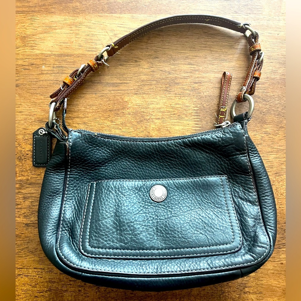 COACH Chelsea Pebbled leather Handbag
